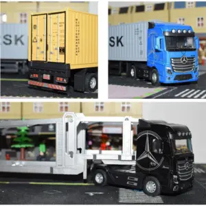 1:50 Scale Alloy Truck Head Model 14 S713f968503ab463da0f9cd313fe097ea9
