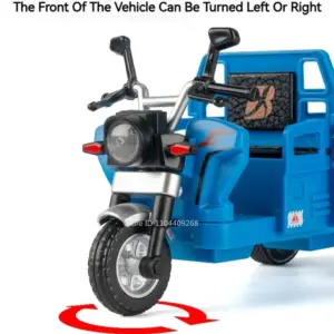 Vivid Blue Diecast Tricycle Model 13 S71409f8be71546b19b3f44f2a0cc48dc8