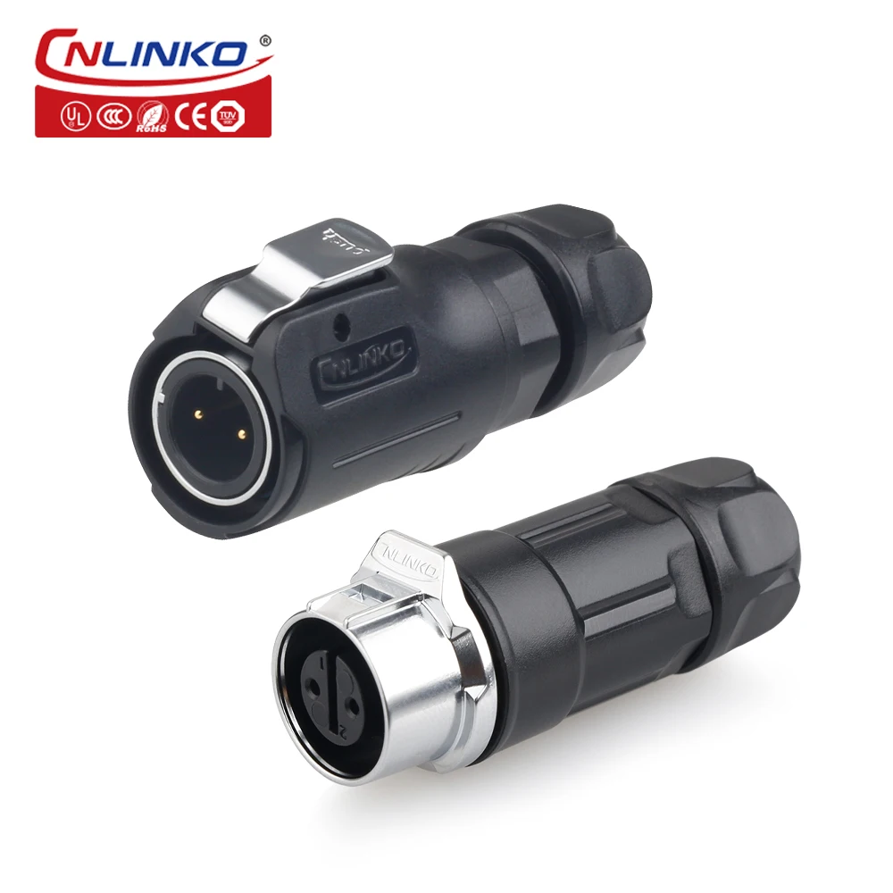 M12 Tiny Industrial Connector 2-8 Pins 5A 125V 9 M12 Tiny Industrial Connector 2-8 Pins 5A 125V - Image 9