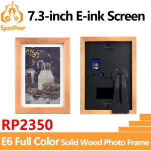 7.3-Inch Full-Color E-Paper Digital Frame