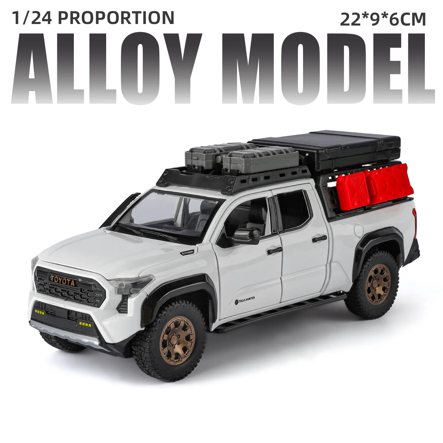 1:24 Toyota Tacoma Diecast Model 8 1:24 Toyota Tacoma Diecast Model - Image 8