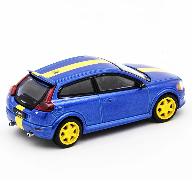 Vibrant Green 1/64 Diecast Model Car 6 Vibrant Green 1/64 Diecast Model Car - Image 6