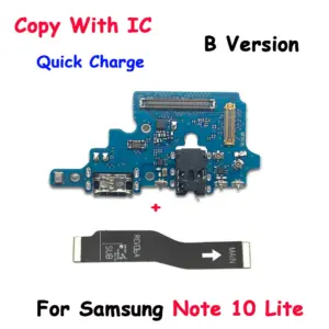Samsung Note 10 Lite Flex Charging Cable Set 18 S714e15fccfc9473cac43a4461b1f0429j