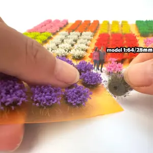 Miniature Flower Clusters for Scale Models 15 S714ea54142eb443093b922ca43427bafX