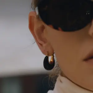 Vintage Stainless Steel U-Shaped Earrings 11 S71647ec150414b1fb72f28739934d640m