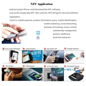 NFC 213 & 215 Adhesive Contactless Stickers 12 S716b03e50db84d3d8d628125d6ea88f4V