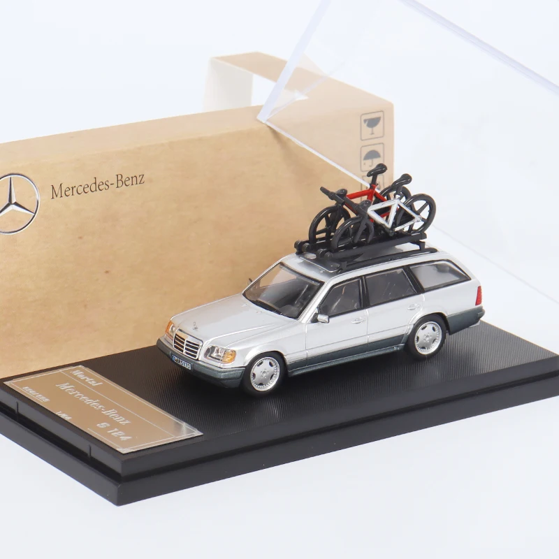 Mercedes-Benz E300 S124 Estate 1/64 Diecast Model 6 Mercedes-Benz E300 S124 Estate 1/64 Diecast Model - Image 6