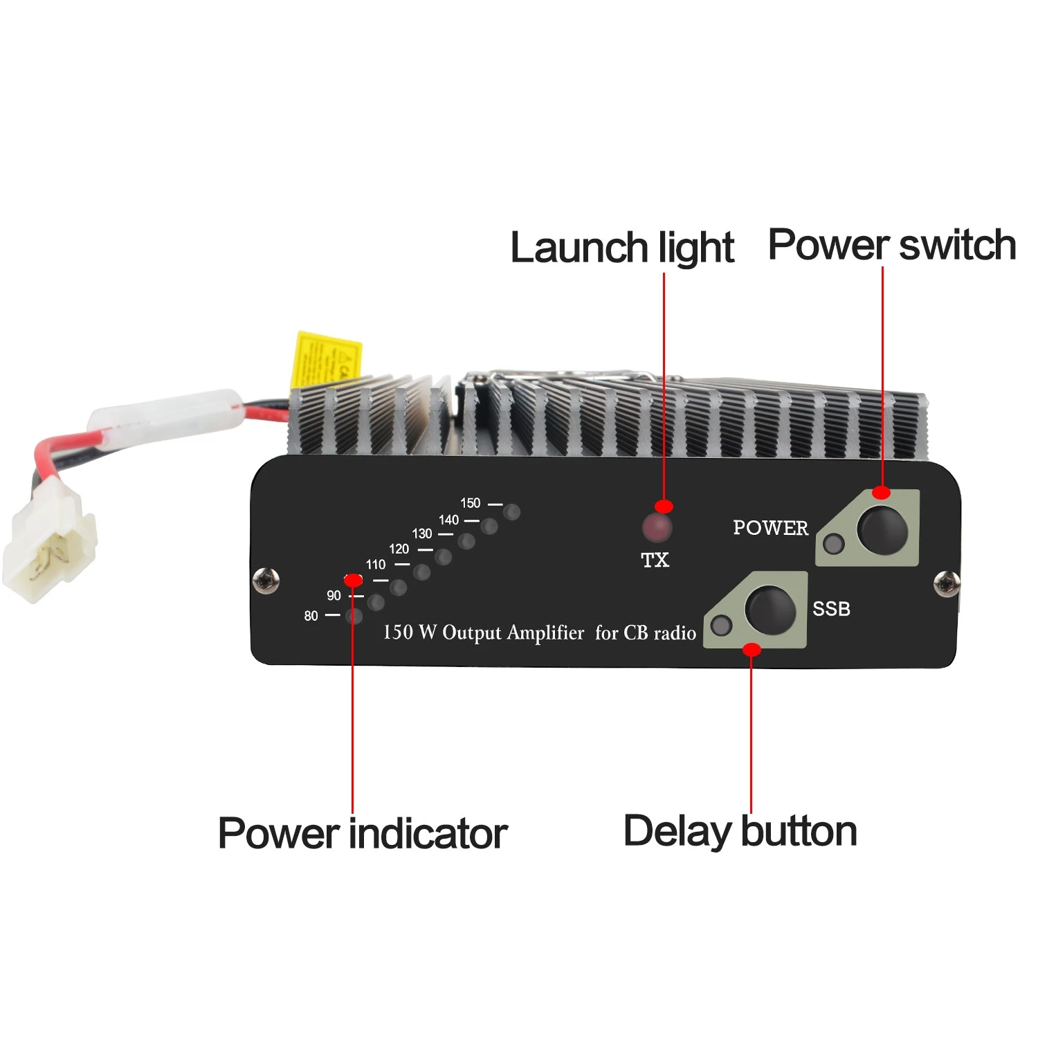 CB-150PA Power Amplifier for Radios 3 CB-150PA Power Amplifier for Radios - Image 3