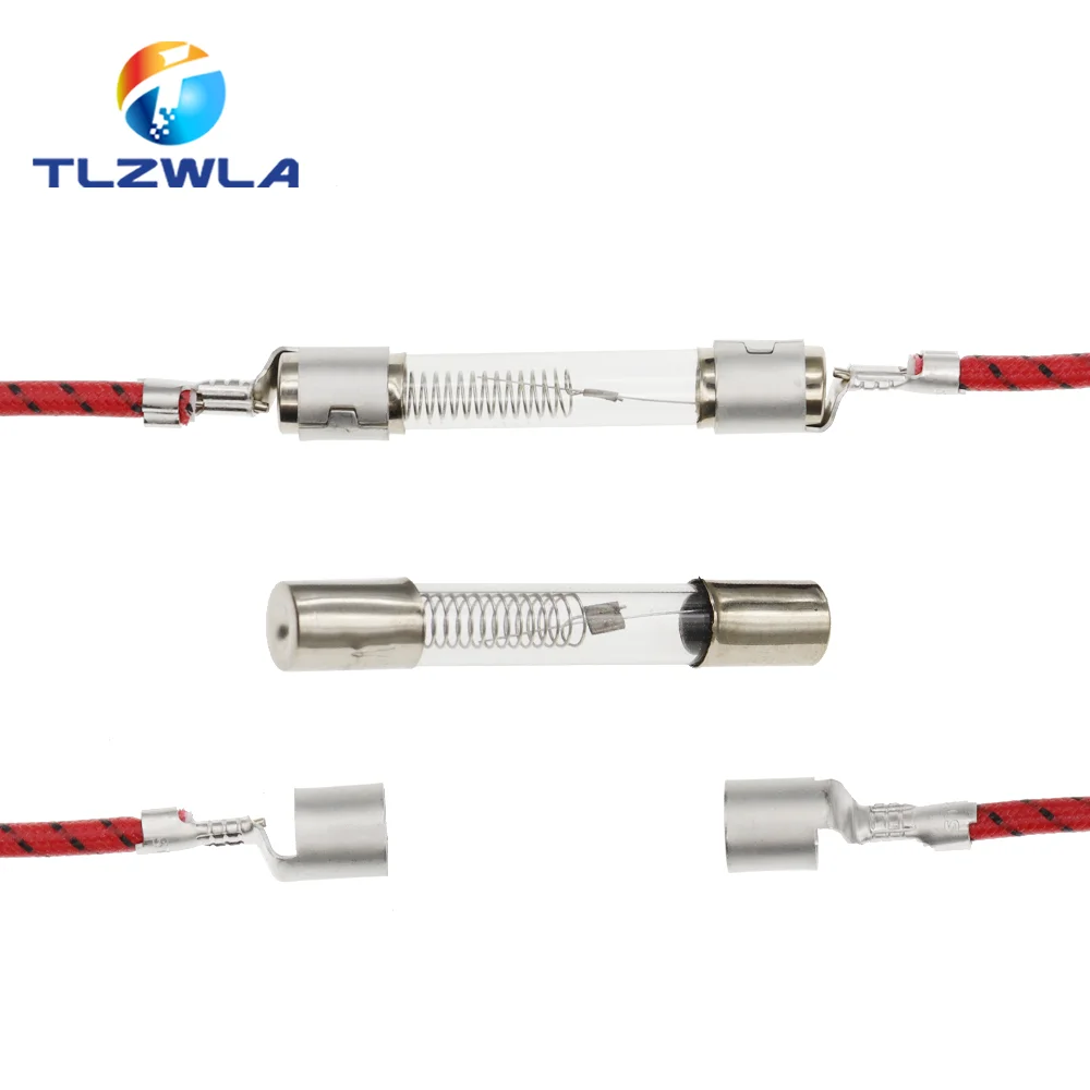 High-Voltage Microwave Fuse 6x40mm 5KV 750mA–1A 3 High-Voltage Microwave Fuse 6x40mm 5KV 750mA–1A - Image 3