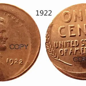 Vintage US One-Cent Coin Collection Set 19 S7179478c3ded4b028a4e3d190a2d77b2p