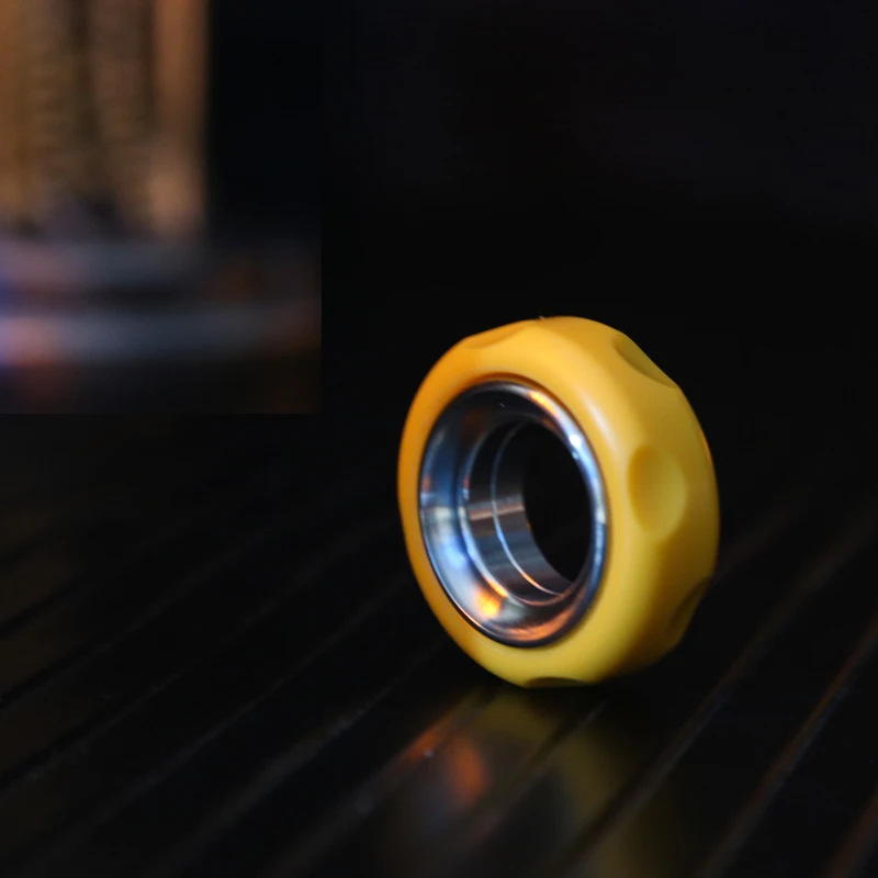 Stainless Steel Haptic Stress Relief Ring 8 Stainless Steel Haptic Stress Relief Ring - Image 8