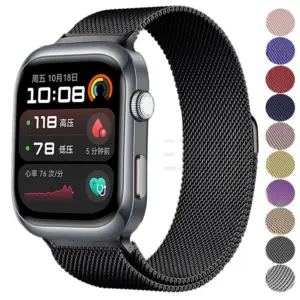 Stainless Steel Milanese Strap for Huawei Watch D2