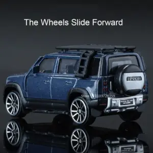 Land Rover Defender 1:64 Scale Diecast Toy 12 S718e4570a0c24891a1c6a5d05342941eE
