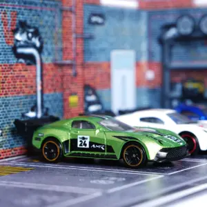 Vibrant Green 1:64 Sports Car Model for Collectors 9 S7193280be1d649eaadd92cdc3dfe21d2p