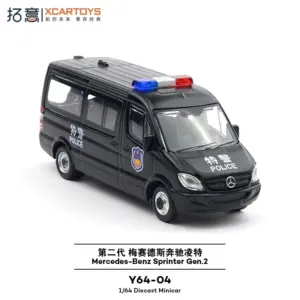 1/64 Scale Diecast Police Car Model 8 S719580ecd8bc4b048d1ef7d6b968064dq