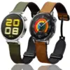 Leather Strap for Huawei Watch GT 5 4, 18/20/22mm