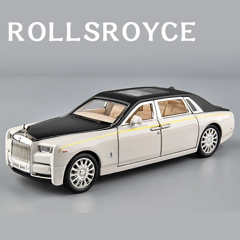 Pink 1:32 Scale Rolls-Royce Phantom Model 8 Pink 1:32 Scale Rolls-Royce Phantom Model - Image 8