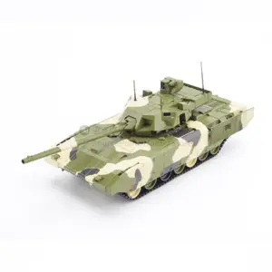 1:43 Scale T-14 Armata Battle Tank Model 10 S719ad3798577432fb5e81bf5ef13719fj