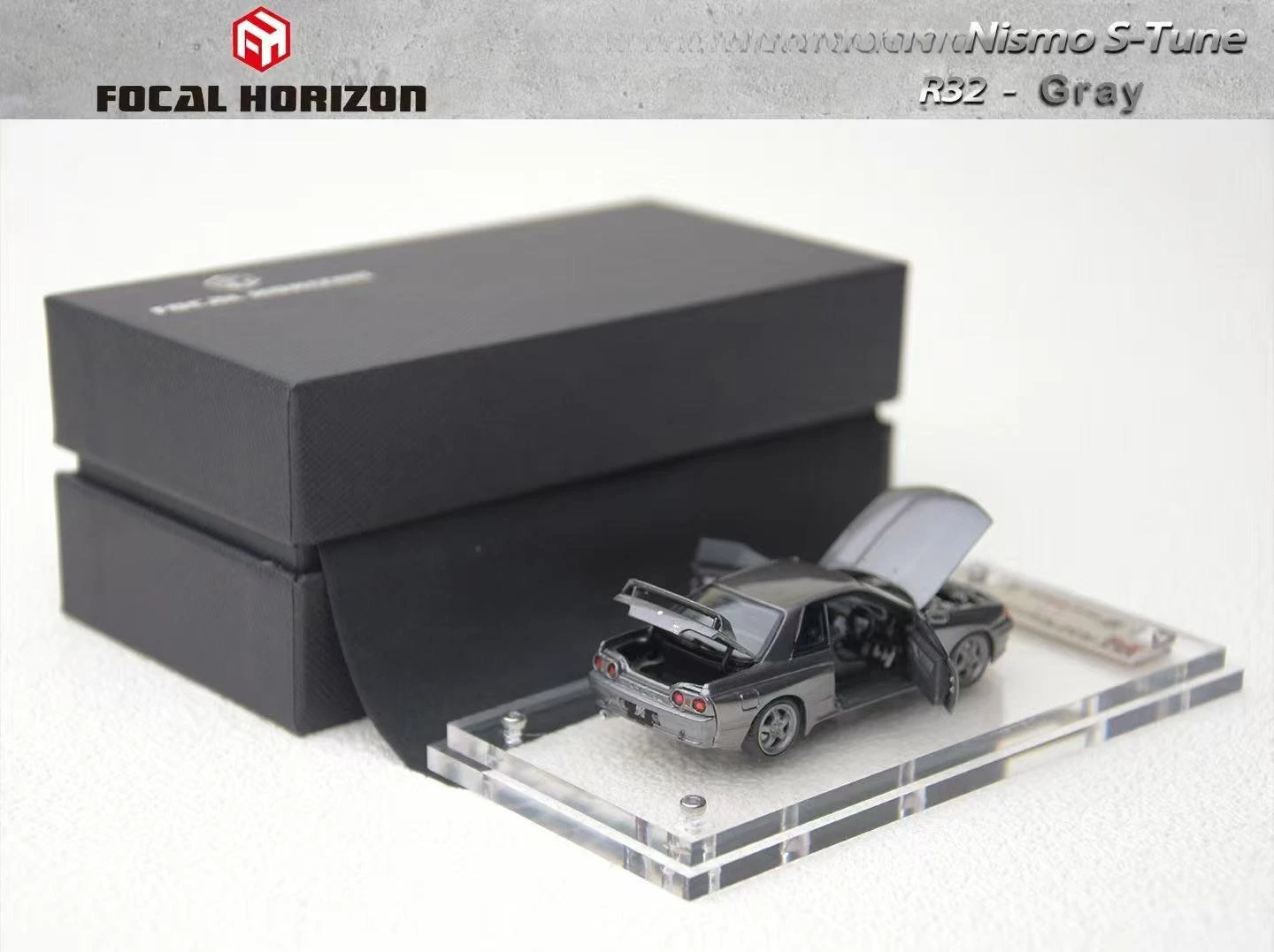 Nissan Skyline R32 Nismo S-Tune Model 1/64 2 Nissan Skyline R32 Nismo S-Tune Model 1/64 - Image 2