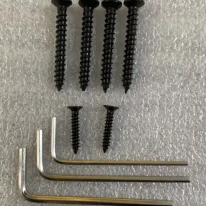 Professional Headless Guitar Bridge 76x55mm 11 S71a311d435944acb9000b8ce3d0031b7d