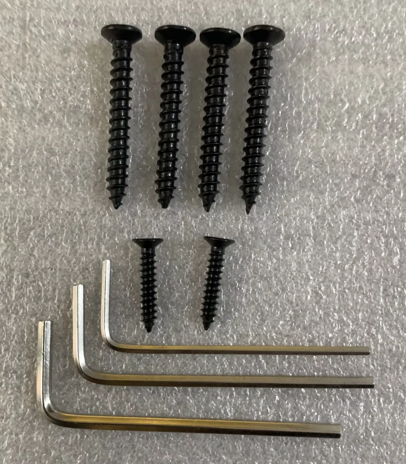 Professional Headless Guitar Bridge 76x55mm 6 Professional Headless Guitar Bridge 76x55mm - Image 6