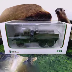 Russian Military Trailer Truck Miniature 1:43 Scale 11 S71a4dea6cb8c44c7b57613232e378976R