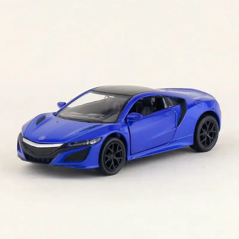 Vibrant Blue 1:36 Scale NSX Die-Cast Model 5 Vibrant Blue 1:36 Scale NSX Die-Cast Model - Image 5
