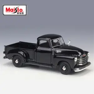 1950 Chevrolet 3100 Die-Cast Model in Red 9 S71a850b43751424e882391c01d4f92dag
