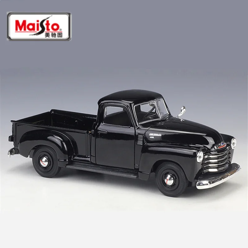 1950 Chevrolet 3100 Die-Cast Model in Red 2 1950 Chevrolet 3100 Die-Cast Model in Red - Image 2