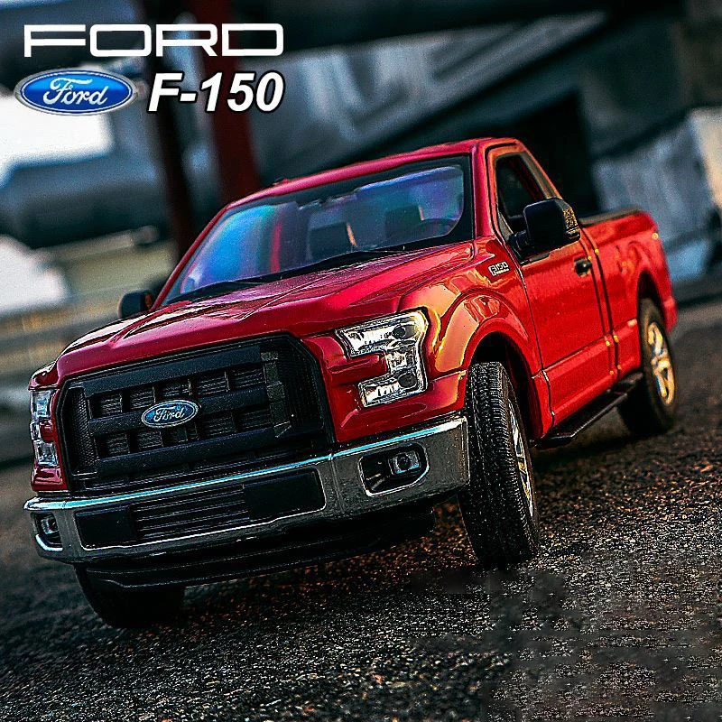 WELLY 1:24 Ford F150 Diecast Model 2 WELLY 1:24 Ford F150 Diecast Model - Image 2
