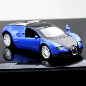 1:36 Scale Diecast Metal Car Model in Blue, Red, or Yellow 8 S71b5681898e241349b9d68815cb9ce82t