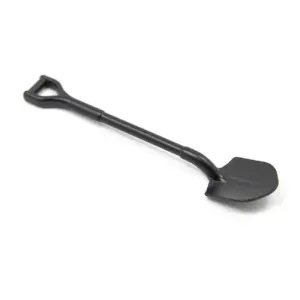 RC Miniature Black Metal Shovel for 1/18 & 1/24 Scale 8 S71b8c19d7a9a4cebaaed5a68c8132818Q
