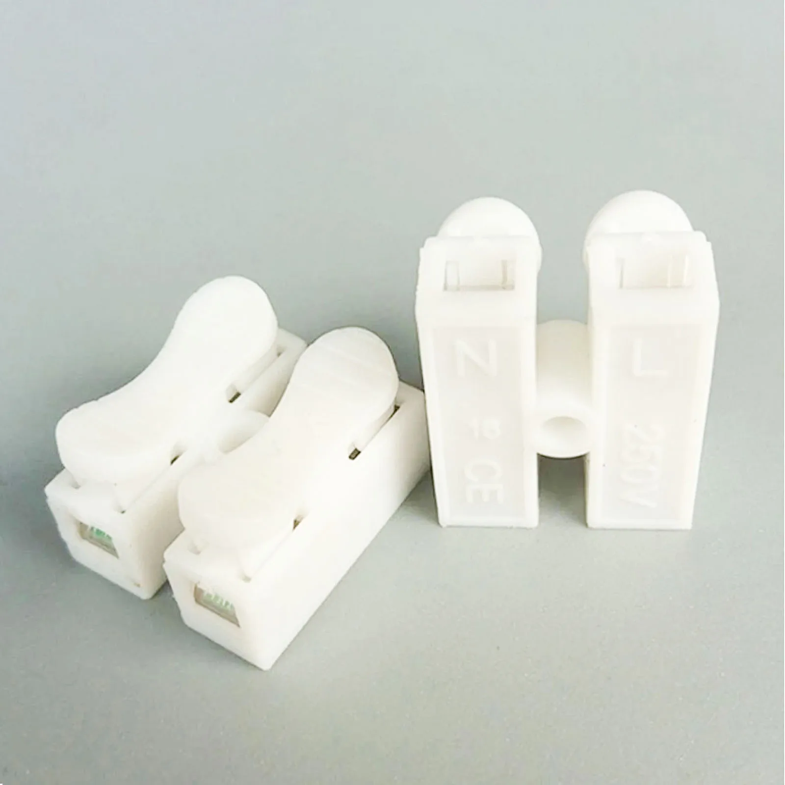 White 20-Piece Electrical Wire Connectors Set 5 White 20-Piece Electrical Wire Connectors Set - Image 5