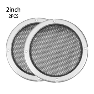 Silver Protective Speaker Mesh Covers Set (2"-10") 18 S71bb00887edf4d1abf5d32c3d39d8f19Q