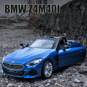 Red BMW Z4 M40i Diecast Model Car 1:30 Scale 11 S71c2fb6d30ea42e6be01aa046556999eJ