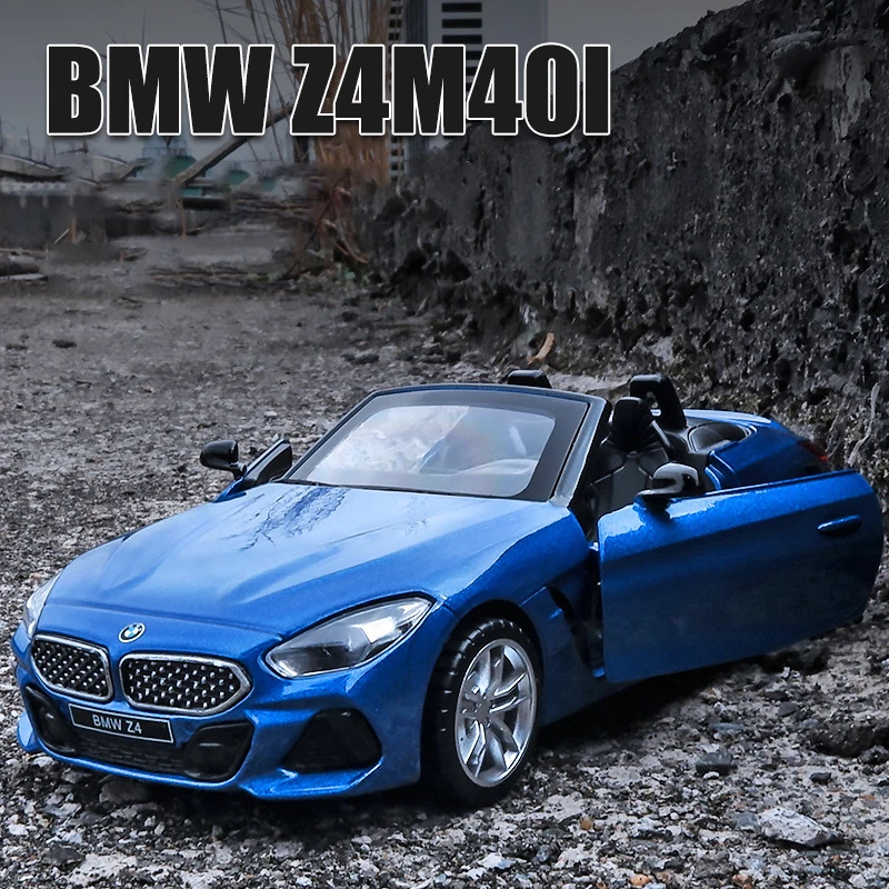 Red BMW Z4 M40i Diecast Model Car 1:30 Scale 4 Red BMW Z4 M40i Diecast Model Car 1:30 Scale - Image 4
