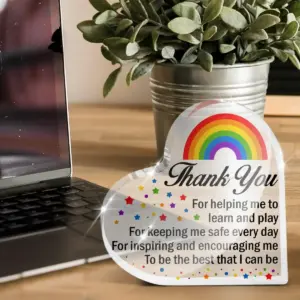 Bright Heart Acrylic Keepsake for Teachers 11 S71c9a183d9584edbb7233624992fc7b1U