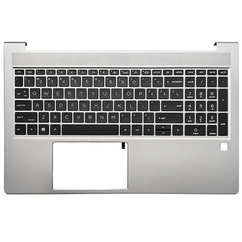HP ProBook 450 G10 Upper Cover Case in Silver or Gray 2 HP ProBook 450 G10 Upper Cover Case in Silver or Gray - Image 2