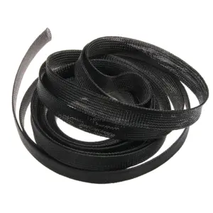 Premium PET Black Cable Sleeve for Organization 9 S71d19fedcb3447e0903b4209184af72fo