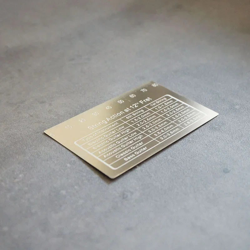 Precision Guitar String Gauge Measurement Tool 5 Precision Guitar String Gauge Measurement Tool - Image 5