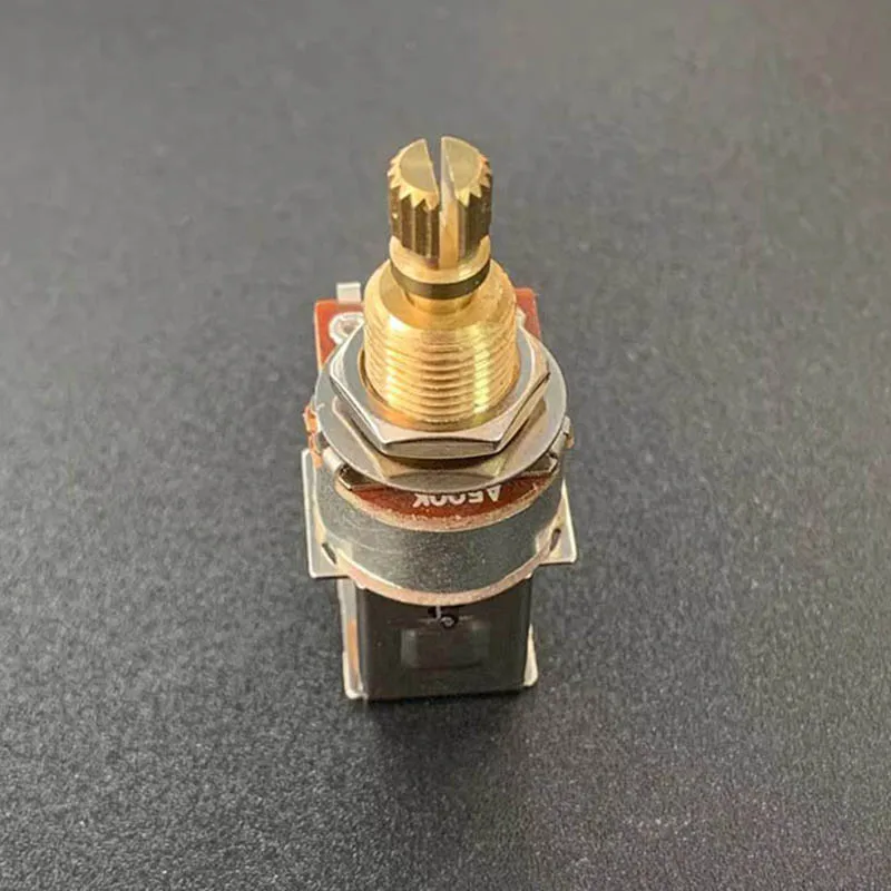 High-Quality Guitar Push-Push Potentiometer Set 8 High-Quality Guitar Push-Push Potentiometer Set - Image 8