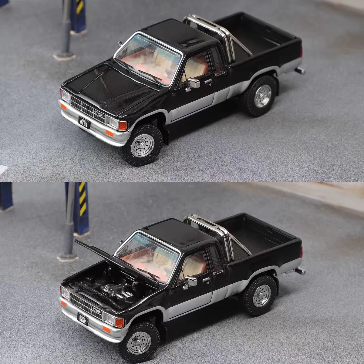 1:64 Toyota Hilux SR5 Diecast Model 5 1:64 Toyota Hilux SR5 Diecast Model - Image 5