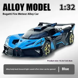 Bugatti Bolide 1:32 Diecast Model with Light & Sound 17 S71de9297cd784f7f829472a8eb3b7330j