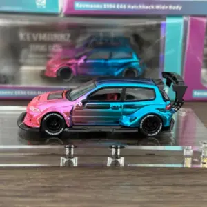 Kevmannz GT EG6 Diecast Model 1/64 Scale 9 S71e107650c64479fa320e9737f9bb3c8j