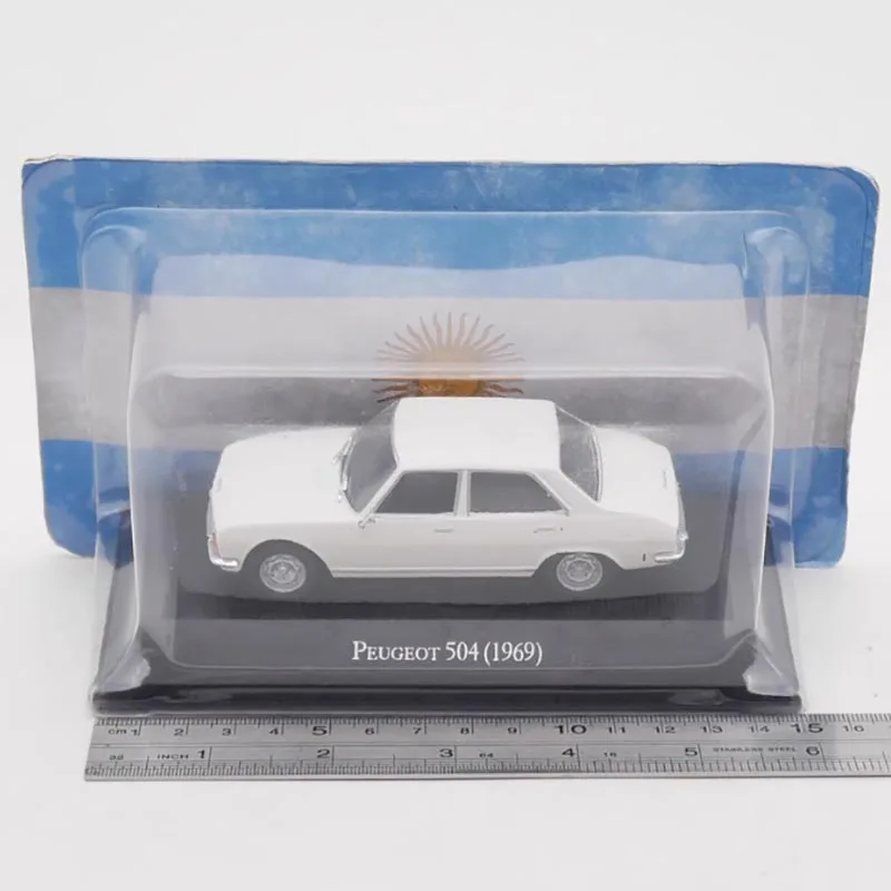 1969 Peugeot 504 Station Wagon Model 1/43 Scale 6 1969 Peugeot 504 Station Wagon Model 1/43 Scale - Image 6