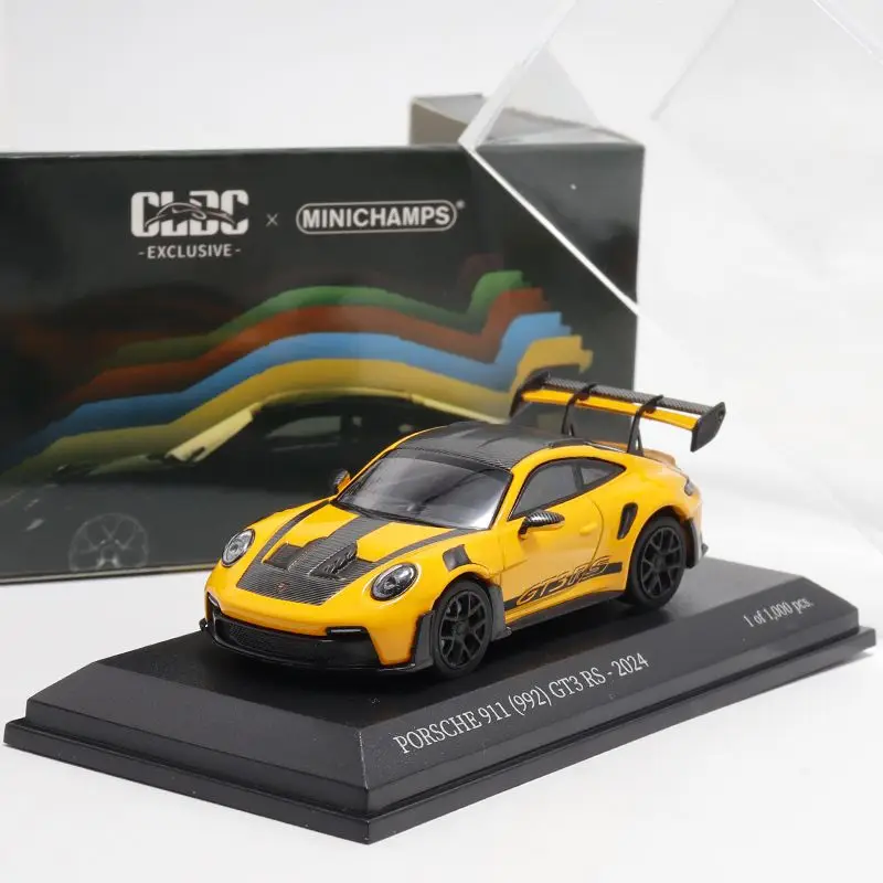 Miniature Porsche 911 992 GT3 RS Roadster Model 5 Miniature Porsche 911 992 GT3 RS Roadster Model - Image 5