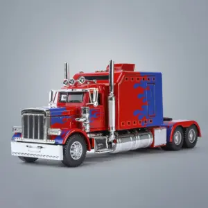 1:24 Scale Peterbilt 389 Diecast Truck Model 15 S71e80ae1aa7441bd8211a266e114baa9P