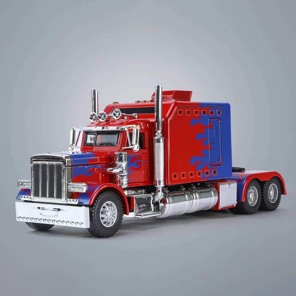 1:24 Scale Peterbilt 389 Diecast Truck Model 7 1:24 Scale Peterbilt 389 Diecast Truck Model - Image 7