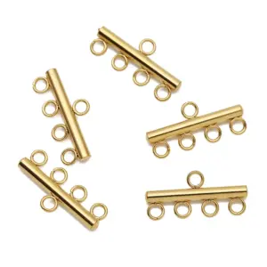 Stainless Steel Multi-Strand Jewelry Connectors 17 S71ea8b6c695341ef8193eacaeaa1ed5ex