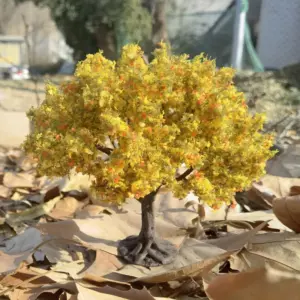 Vibrant Miniature Wire Tree for Dioramas 9 S71f20887543d49bea67992bfca33194c4